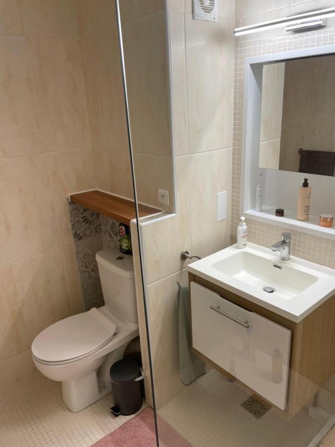Appartement Les Pieds Dans L'Eau Saint-Mandrier-sur-Mer Exterior foto